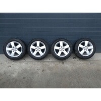 4x колёса колёсные диски шины volkswagen 1t0601025m 2022r