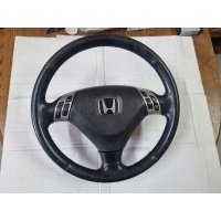 Honda accord 7 vii руль кожаная multifunkcja подушка