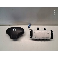 Citroen c3 ii подушка безопасности airbag водителя пассажира