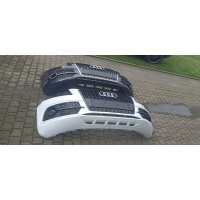 Бампер передняя передний s - line s line shadow хромированная audi q5 8r 8r0 рестайлинг 12 - >