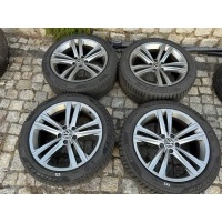 Колёса колёсные диски volkswagen arteon passat b8 5x112 18 245 / 45r18 k329