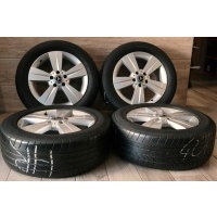 17 мерседес viano вито оригинал zadbane усиленные 225 / 55 r17 летние
