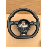 8xa419091h руль разделочная audi q3 a6 c7 a7 sline оригинал отличный состояние