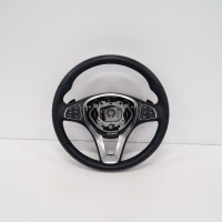 Мерседес w205 c multi руль с лопатками переключения кожаная a0004601803