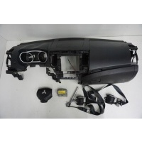 Mitsubishi outlander ii подушки воздушные консоль ремни airbag 2008rok