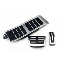 Накладки на педали audi a4 b8 a5 8t a6 c7 a7 q3 q5