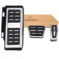 Накладки на педали автомат для гольф 7 , 8 passat b8 skoda seat audi