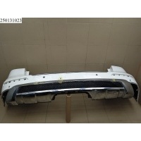 Бампер задний MERCEDES-BENZ W166 M-Klasse (ML/GLE) 2011-2018 Mercedes Benz A1668809140,1668804340