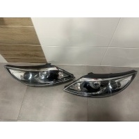 Kia sportage iii 3 921013u290 фара левый / правая передняя переднее хромированная
