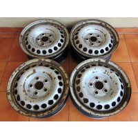 Колесо штампованное volkswagen oe t5 t6 6.5 