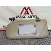 Б/У Козырек солнцезащитный (обшивка салона) Nissan Primera P12 2003 102, 96401-AV660, -Б/У Детали сняты с АВТОМОБИЛЯ