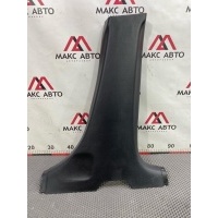 Б/У накладка средней стойки салона (обшивка салона) Nissan Primera P12 2003 76915AV700, -Б/У Детали сняты с АВТОМОБИЛЯ