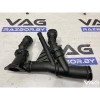 Корпус термостата Volkswagen Passat B8 2015 04L121026F