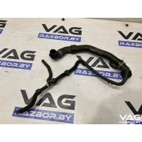 Фланец (тройник) системы охлаждения Seat Alhambra 2 restailing 2018 5Q0122101CM