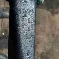 Патрубок интеркулера Volkswagen Golf 4(1997-2004) 2003 1j0145762p
