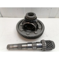 Главная пара Volkswagen Passat B4 72/17 02A409143M, 02A409121D