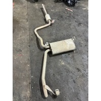 Глушитель в сборе SKODA OCTAVIA A7 2014 5E0253181AG