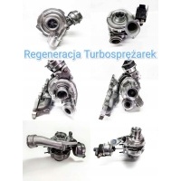 Турбокомпрессор audi seat skoda volkswagen 2.0 tdi dfha 190km 04l253056m 04l253124a
