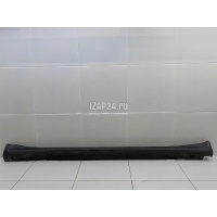 Накладка на порог (наружная) Nissan Juke (F15) (2011 - 2019) 768501KA6A