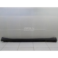 Накладка на порог (наружная) Nissan Juke (F15) (2011 - 2019) 768511KA6A