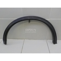 Накладка переднего крыла левого Nissan Juke (F15) (2011 - 2019) 638611KA6A