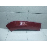 Накладка заднего крыла правого Chrysler Grand Cherokee (WK2) 2010 1PC76TZZAH