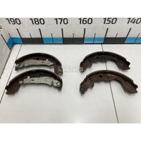 Колодки барабанные к-кт Renault Kangoo 2008 7701210109