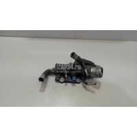 Фланец двигателя системы охлаждения Nissan Qashqai+2 (JJ10) (2008 - 2014) 11060JD21A