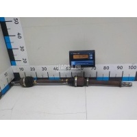 Полуось передняя правая Renault Kangoo 2008  8200768656