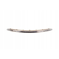 Накладка хромированная бампера передняя передний toyota auris ii 2 12 - 15 52112 - 02040