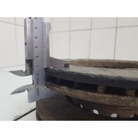 Диск тормозной передний 2шт Nissan Terrano III 2014- 402066300R
