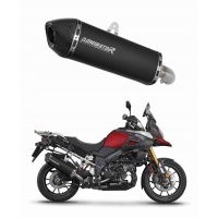 Дл 1000 v - strom 2014 - 2016 выхлоп глушитель hp7 чёрный dominator