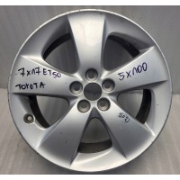 Колесо алюминиевая toyota oe avensis auris corolla prius iii 7.0 