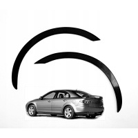 Mazda 6 накладка 02 - 08 * накладки на крылья 4 szt.