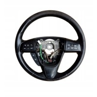 Руль кожаная без подушки multifunkcja peugeot 508