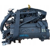 В сборе двигатель hyundai i20 1.2 16v g4la