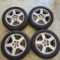 4× колесо алюминиевая volvo oe s40 ii v50 c30 v40 ii 7.0 