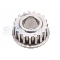 Колесо шестерня вала коленчатого . r 1.6 8v - oe 8200945035