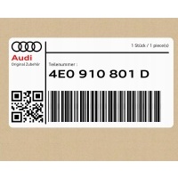 Блок управления с oprogramowaniem elektromecha audi a8