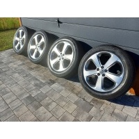 Opel мокко org.alusy - 215 / 55 r18 95 h - lato