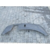 Спойлер юбка диффузор бампера задняя seat altea xl 5p8807521
