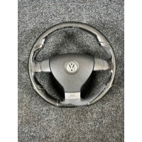 Volkswagen гольф v vi r32 gti руль кожаная для obszycia подушка airbag
