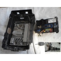 Meriva b 10 - 16 1 , 7 cdti комплект блок управления bsi ключ