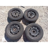 Колесо штампованное volkswagen oe 6.5 