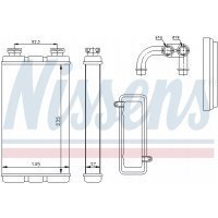 nissens отопитель bmw