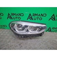 Фара BMW X3 G01 2017-2021 63117466120, 8739654, 9