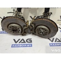 Диск тормозной передний Seat Leon 3 2015 5Q0615301F