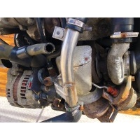 Патрубок интеркулера Opel Astra H 2006 55351860
