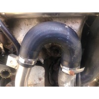 Патрубок интеркулера Opel Astra H 2006 93329874