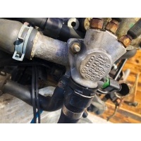 Корпус термостата Audi A4 B5 1999 038121133A